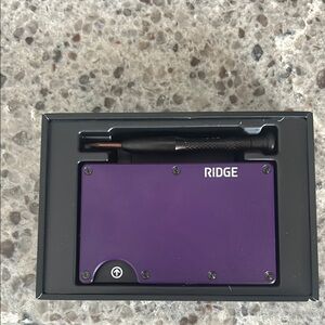 The Ridge Wallet, Alaska Twilight, NIB